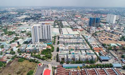 Thuận An lên thành phố tạo đà cho thị trường địa ốc