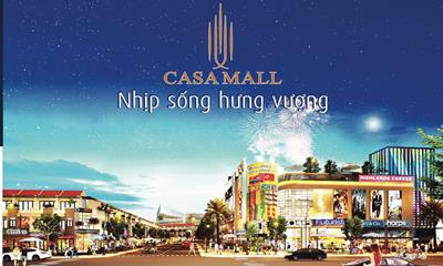 Công bố giá bán dự kiến của Khu Phố Thương Mại Casa Mall theo từng cung đường