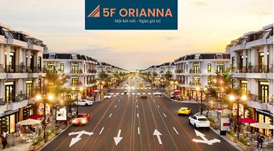 Dự án 5F Orianna : Một giá trị - Ngàn tiện ích