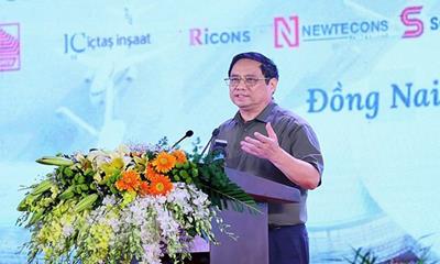 Thủ tướng bấm nút khởi công 2 gói thầu sân bay Long Thành hơn 42.000 tỷ