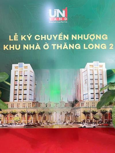 Uniland ký chuyển nhượng Dự án Thăng Long Central City Bàu Bàng sang tên khách hàng
