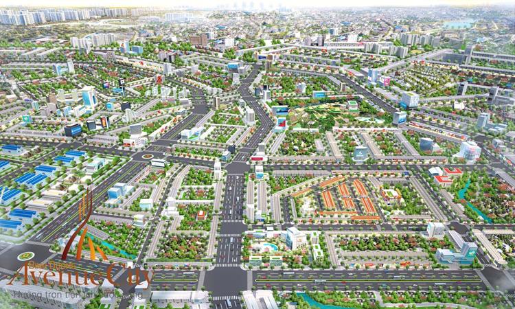 Phối cảnh dự án Bình Dương Avenue City