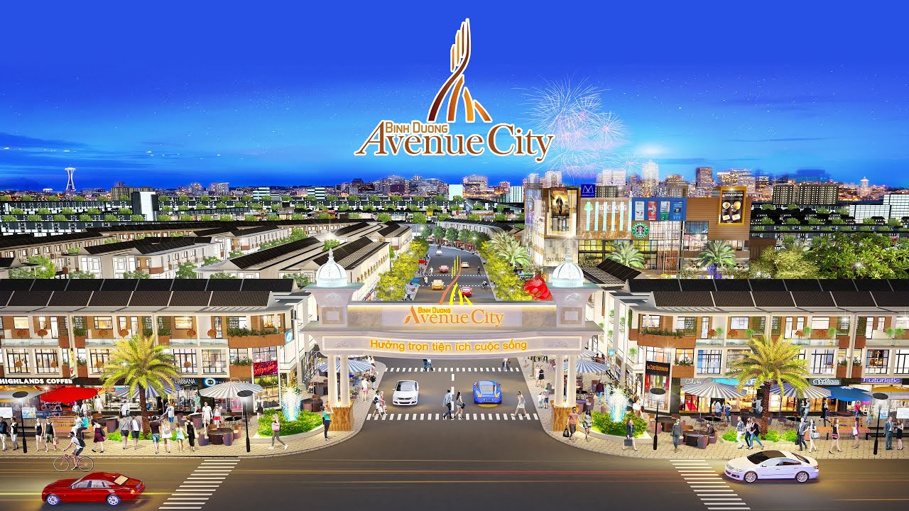 Bình Dương Avenue City